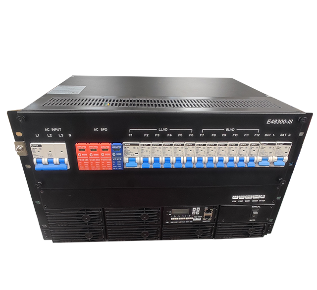 Telecom Dc Power Supply 48V 50A - IMPOW E48300 48V DC 통신 전원