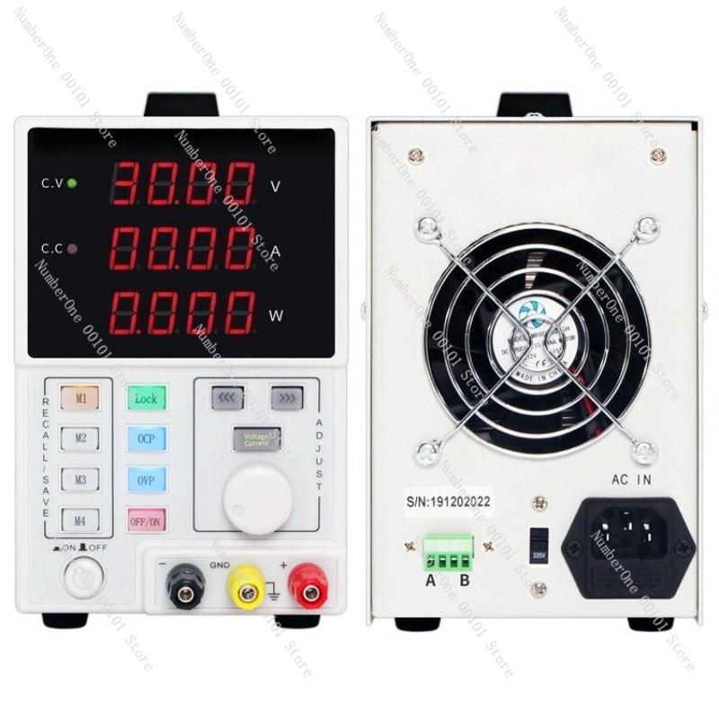 Programmable Dc Power Supply 60V 10A - 조정 가능한 프로그래밍 가능 DC 정전압