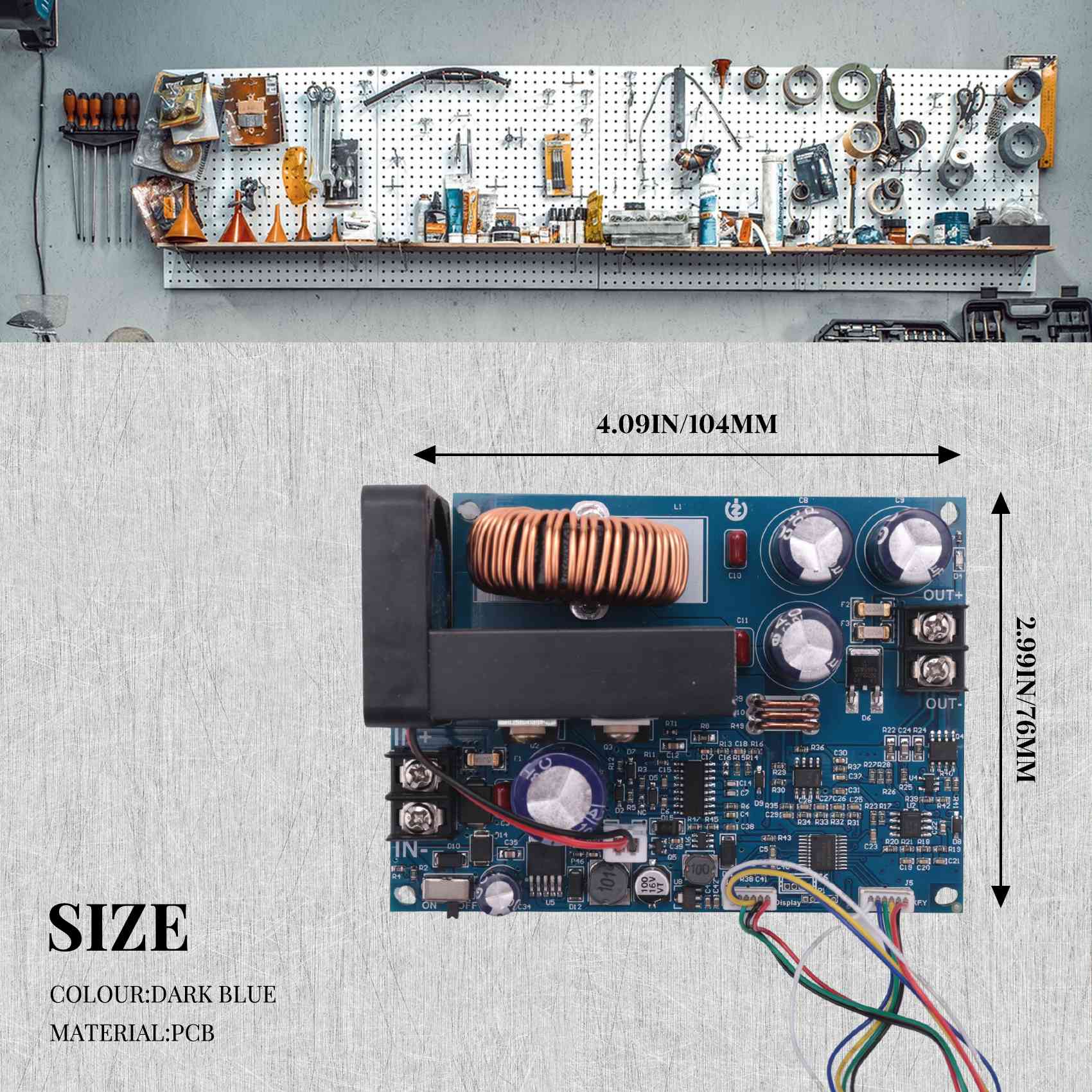 Step Down Dc Power Supply Module 1000W - 퍼서버링- WZ5020L 20A 1000W DC DC