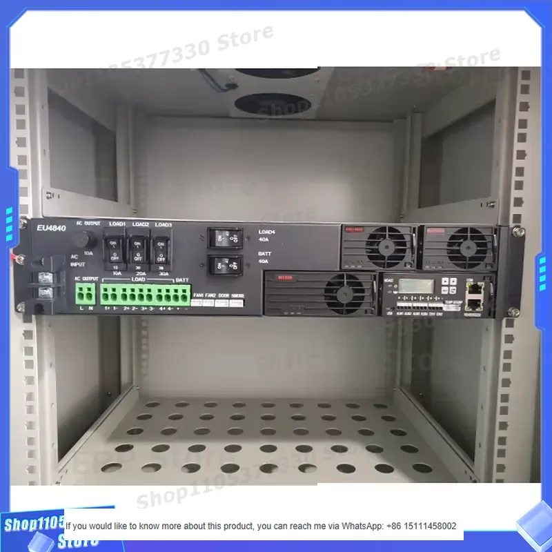 Telecom Dc Power Supply 48V 50A - 통신용 전원 공급 장치 50A 3000W
