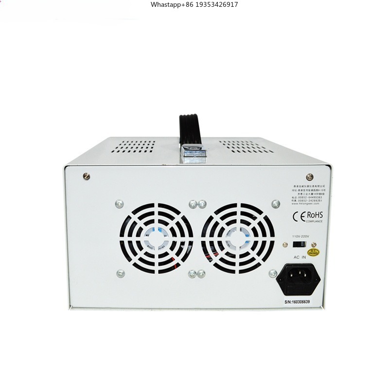 Dual Channel Linear Power Supply 30V 5A - 새로운 조정 가능한 선형 DC 전원
