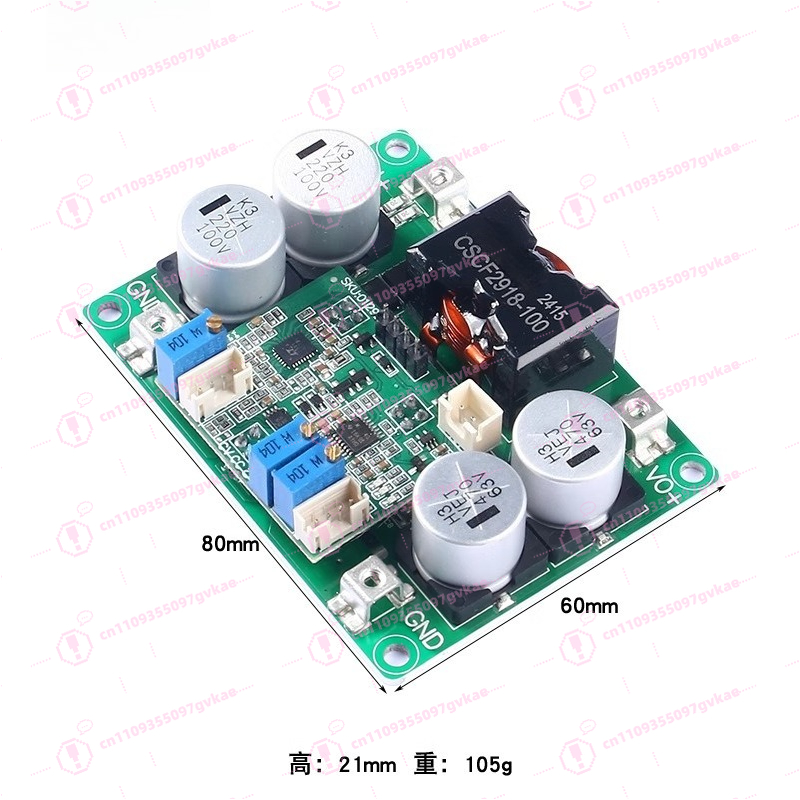 Step Down Dc Power Supply Module 1000W - 1000W DC-DC 동기식 스텝다운 전원 공급