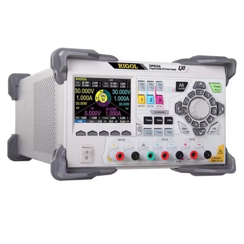 Programmable Dc Power Supply 60V 10A - RIGOL DP821 DP821A DP822 DP822A 프로그래밍