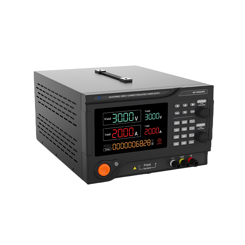 Programmable Dc Power Supply 60V 10A - MY-K6010PE 60V 10A 전원 공급 장치