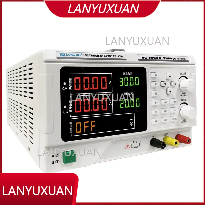 High Power 60V 20A Bench Power Supply - 롱웨이 LW-1560E 900W 15V 30V 60V