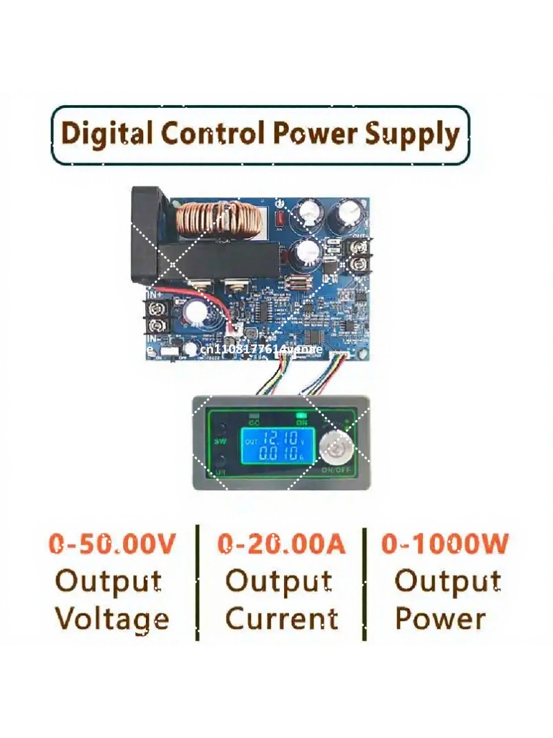 Step Down Dc Power Supply Module 1000W - DC DC 벅 컨버터 스텝다운 전원