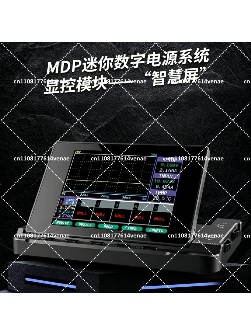 Programmable Dc Power Supply 60V 10A - 미니 조정 가능한 디지털 DC 전원
