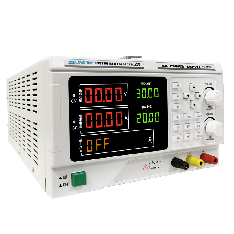 High Power 60V 20A Bench Power Supply - 롱웨이 LW-1560E 900W 15V 30V 60V