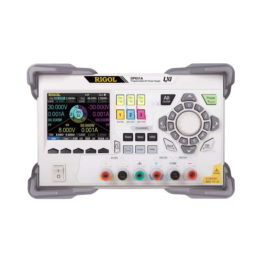 Linear Dc Power Supply Triple Output - DP831A 트리플 출력 프로그래머블 리니어 DC
