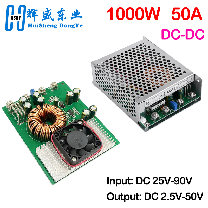 Step Down Dc Power Supply Module 1000W - 1000W 50A 스텝 다운 모듈 DC