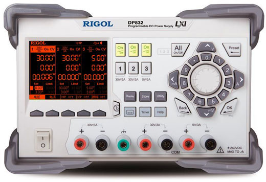 Linear Dc Power Supply Triple Output - Rigol DP832 3채널 트리플 출력 프로그래밍