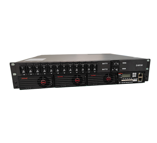 Telecom Dc Power Supply 48V 50A - Y1U E48200 150A DC 정류기 1.2kw