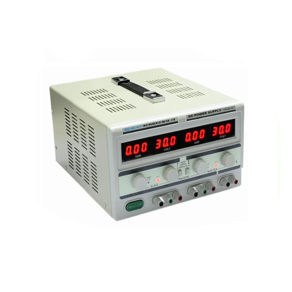 Dual Channel Linear Power Supply 30V 5A - TPR3005-2D 30V 5A 듀얼 채널 선형