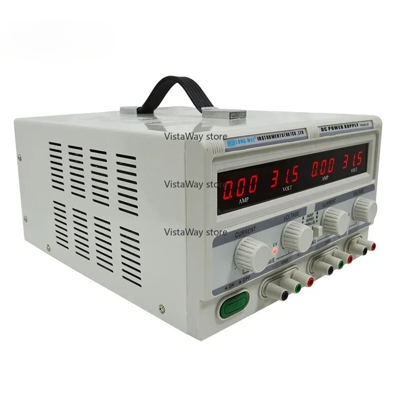 Linear Dc Power Supply Triple Output - 듀얼 DC 정전압 전원 공급 장치