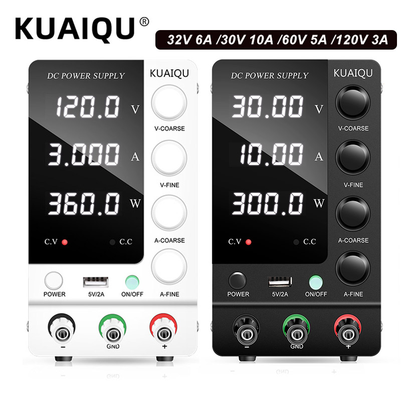 High Power 60V 20A Bench Power Supply - KUAIQU Lab DC 전원 공급 장치