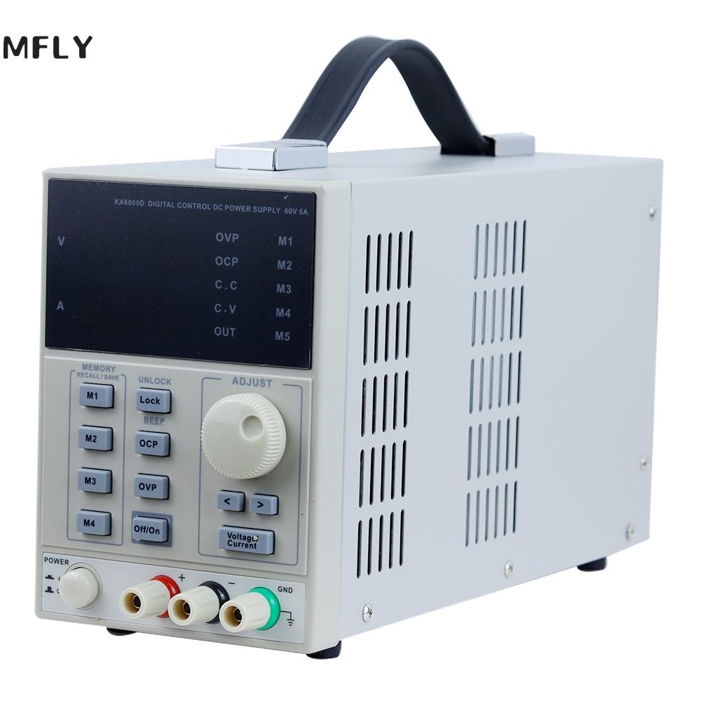 Programmable Dc Power Supply 60V 10A - KORAD 고정밀 조정 가능 실험실 프로그래밍