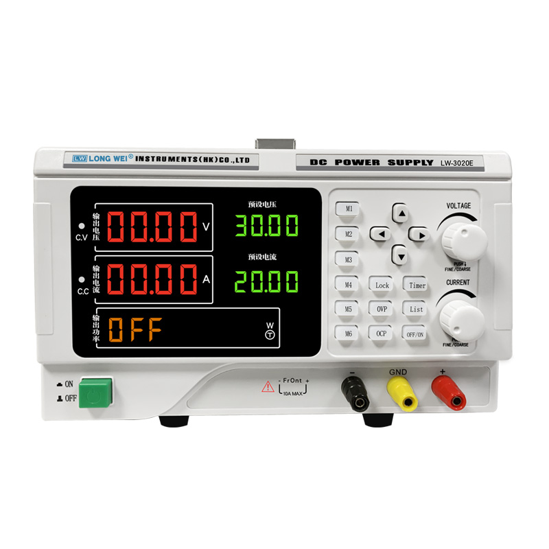 Programmable Dc Power Supply 60V 10A - 롱웨이 LW-6010E 600W 60V 10A 가변
