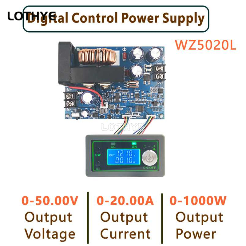 DC DC 벅 컨버터 CC CV 스텝 다운 전원 모듈  - Step Down Dc Power Supply Module 1000W 리뷰 및 가격