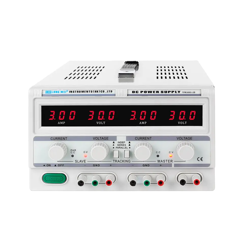 롱웨이 TPR-3005-2D 리니어 듀얼 DC 30V  - Dual Channel Linear Power Supply 30V 5A 리뷰 및 가격