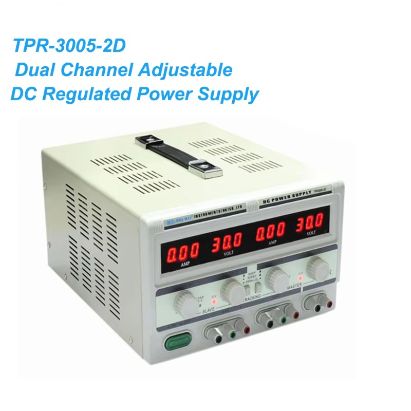 TPR-3005-2D 듀얼 채널 조정 가능한 선형 전원 - Dual Channel Linear Power Supply 30V 5A 리뷰 및 가격