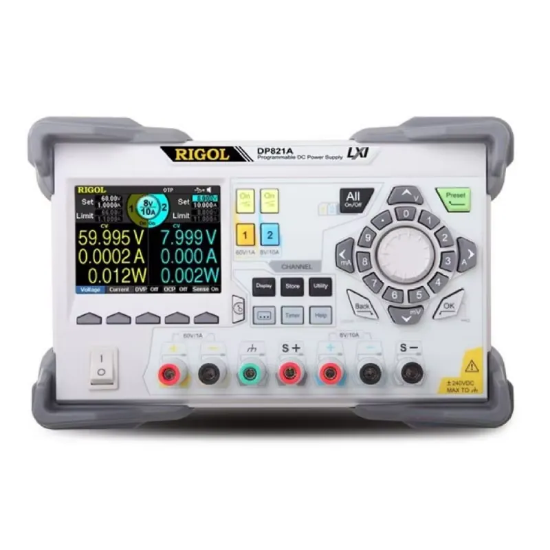 DP821A 듀얼 채널 프로그래밍 가능 DC 전원 공급 - Programmable Dc Power Supply 60V 10A 리뷰 및 가격