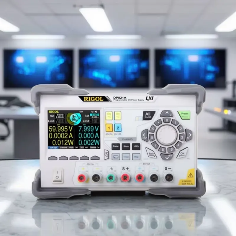 DP821A 듀얼 채널 프로그래밍 가능 DC 전원 공급 - Programmable Dc Power Supply 60V 10A 리뷰 및 가격