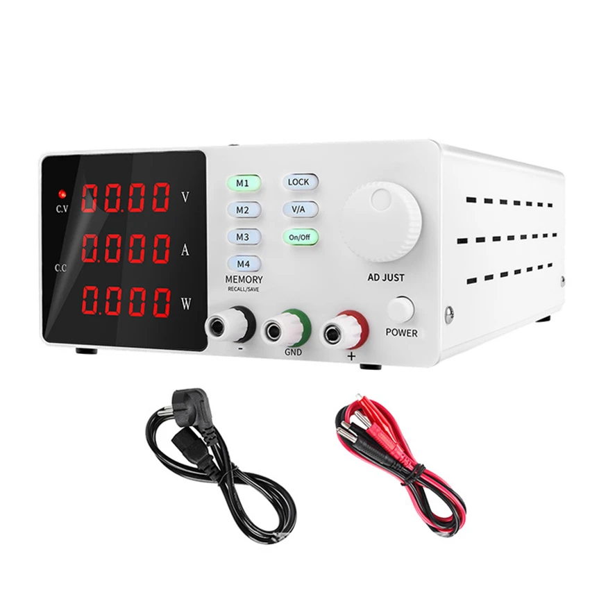 2025년 히트 상품 연구실용 프로그래밍 가능 정전압  - High Precision Adjustable Lab Power Supply 120V 3A 리뷰 및 가격