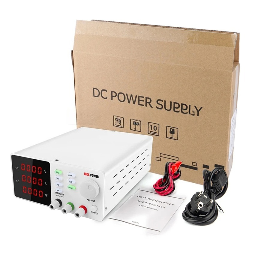 2025년 인기 상품, 실험실용 프로그래머블 조절식 전 - High Precision Adjustable Lab Power Supply 120V 3A 리뷰 및 가격