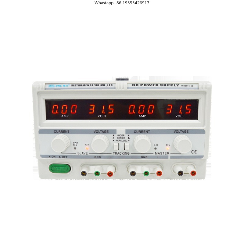 새로운 조정 가능한 선형 DC 전원 공급 장치, 30V - Dual Channel Linear Power Supply 30V 5A 리뷰 및 가격