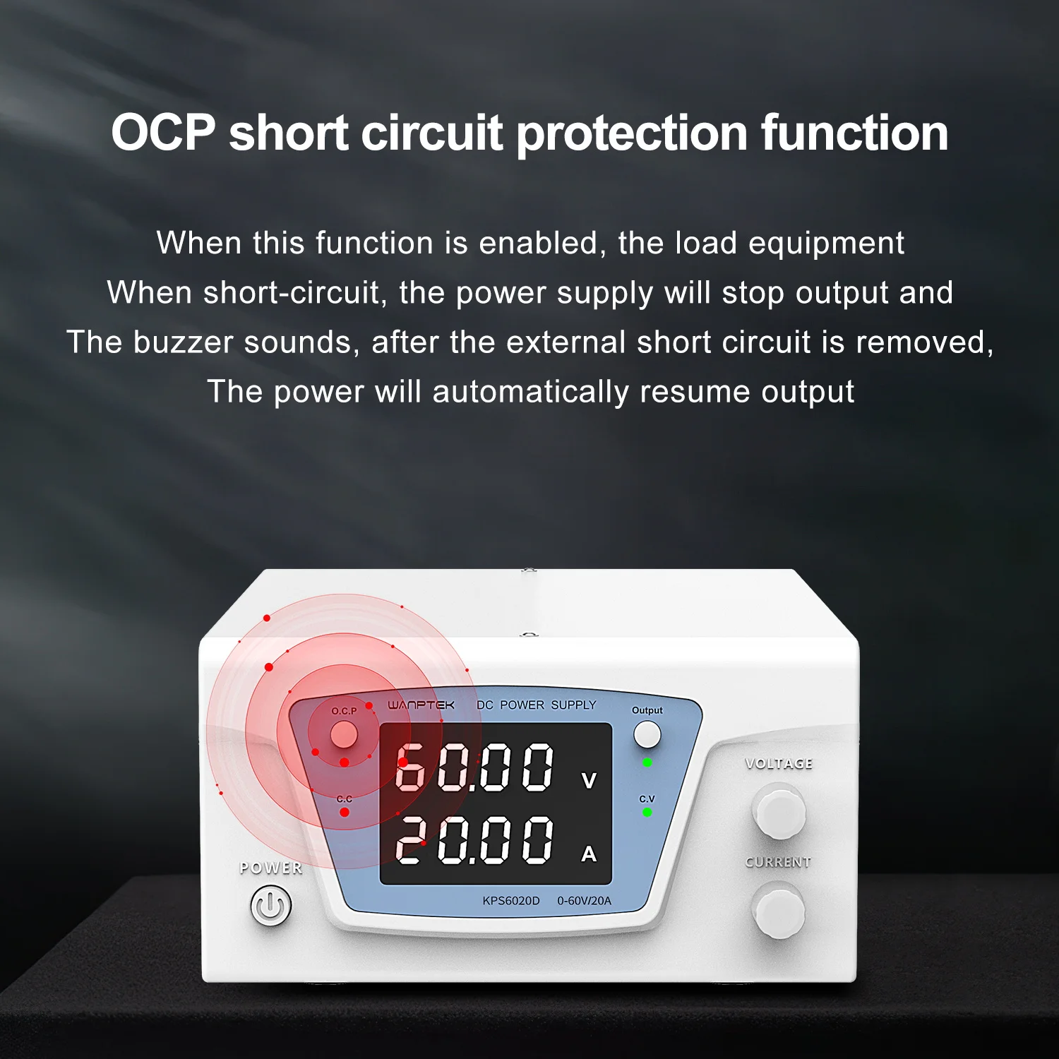 완프텍 랩 DC 전원 공급 장치 조정 가능 60V 10 - High Power 60V 20A Bench Power Supply 리뷰 및 가격