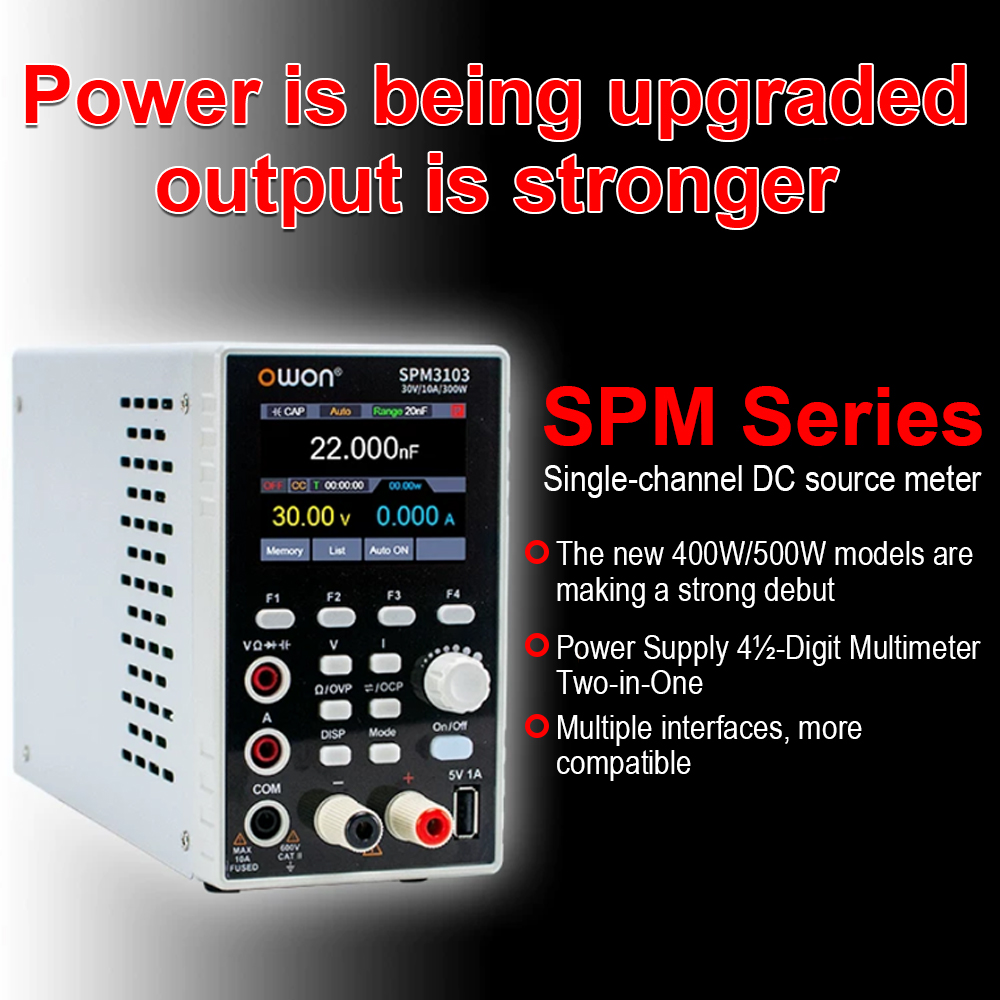 OWON SPM6103 프로그래밍 가능 DC 전원 공급 - Programmable Dc Power Supply 60V 10A 리뷰 및 가격