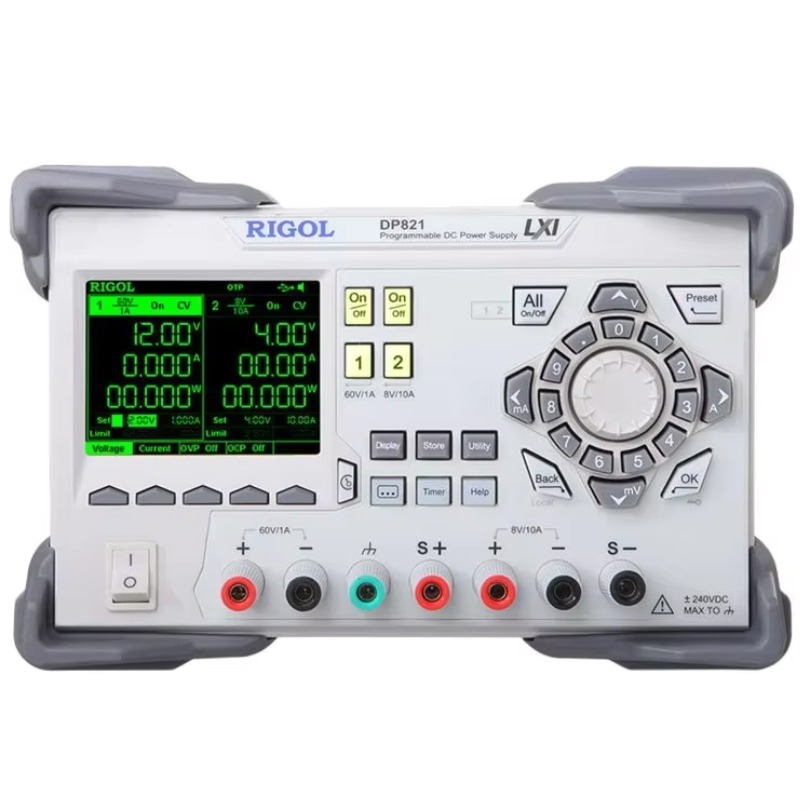 RIGOL DP821 DP821A DP822 DP822 - Programmable Dc Power Supply 60V 10A 리뷰 및 가격