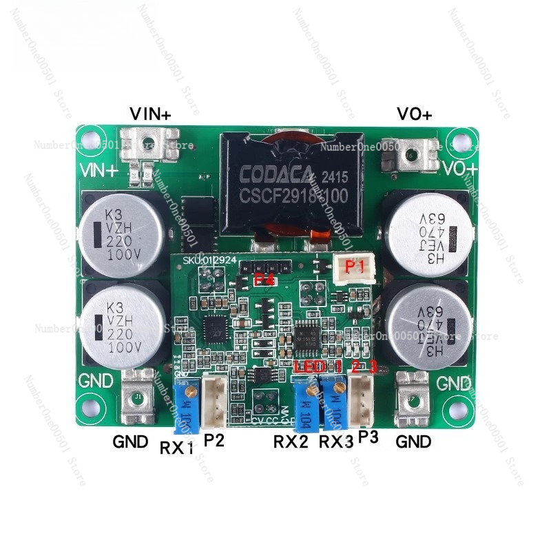 1000W DC-DC 동기식 스텝다운 전원 공급 장치  - Step Down Dc Power Supply Module 1000W 리뷰 및 가격