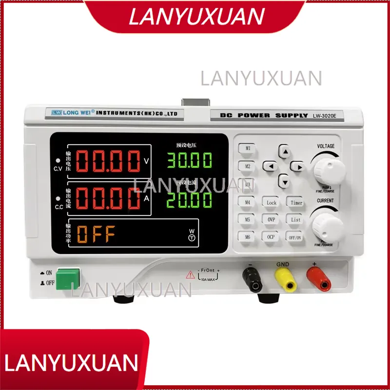 롱웨이 LW-1560E 900W 15V 30V 60V  - High Power 60V 20A Bench Power Supply 리뷰 및 가격