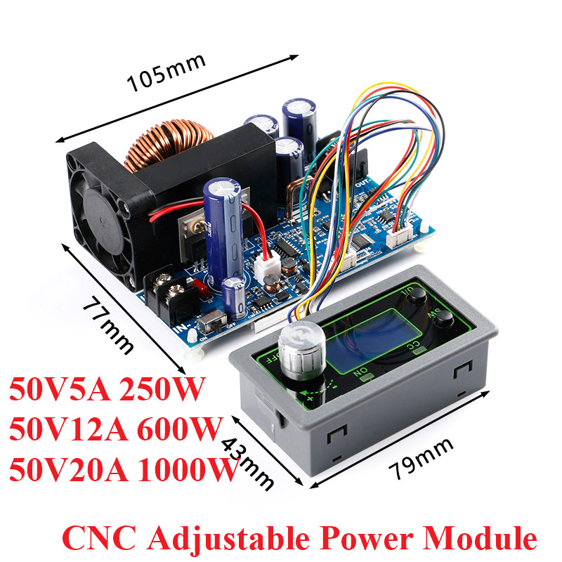 WZ5020L DC 50V5A 250W 50V12A 6 - Step Down Dc Power Supply Module 1000W 리뷰 및 가격