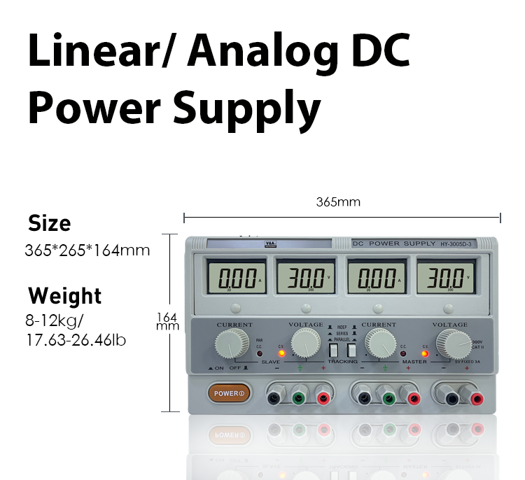 HY3005D-3 디지털 가변 삼중 출력 선형 유형 D - Linear Dc Power Supply Triple Output 리뷰 및 가격