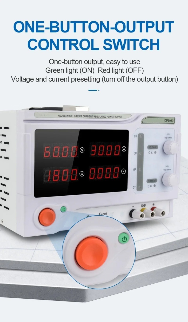 1800w 디지털 스위치 60V 30A 24V 30V  - High Power 60V 20A Bench Power Supply 리뷰 및 가격