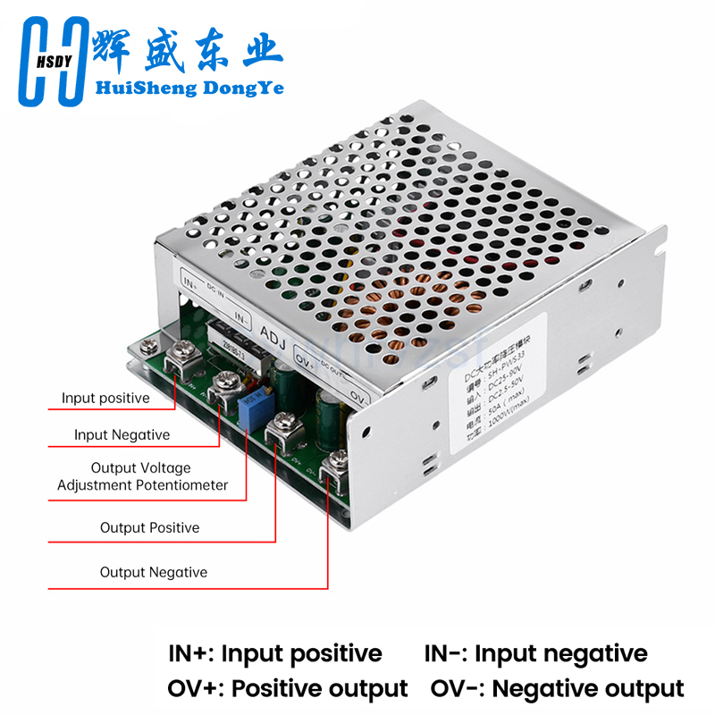 1000W 50A 스텝 다운 모듈 DC 25V-90V  - Step Down Dc Power Supply Module 1000W 리뷰 및 가격