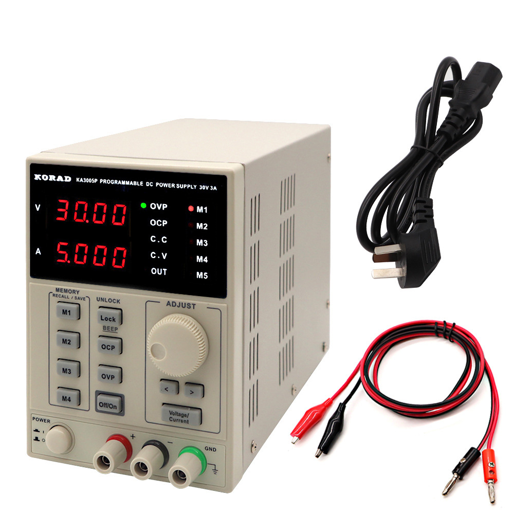 KORAD 정밀 조정 디지털 프로그래밍 가능 DC 전원 - Programmable Dc Power Supply 60V 10A 리뷰 및 가격