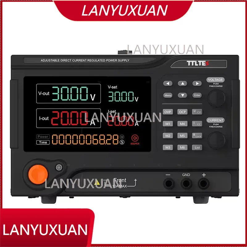 TTLTES 조정 가능한 60V DC 프로그래밍 가능  - Programmable Dc Power Supply 60V 10A 리뷰 및 가격