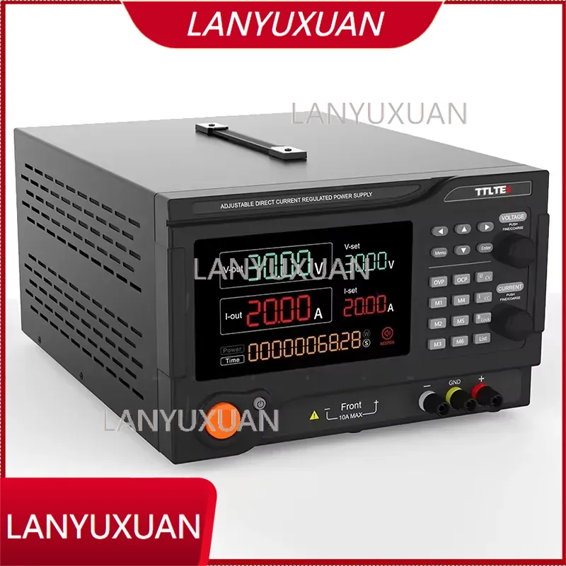 TTLTES 조정 가능한 60V DC 프로그래밍 가능  - Programmable Dc Power Supply 60V 10A 리뷰 및 가격