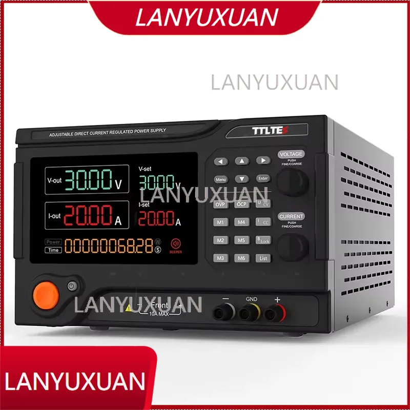 TTLTES 조정 가능한 60V DC 프로그래밍 가능  - Programmable Dc Power Supply 60V 10A 리뷰 및 가격
