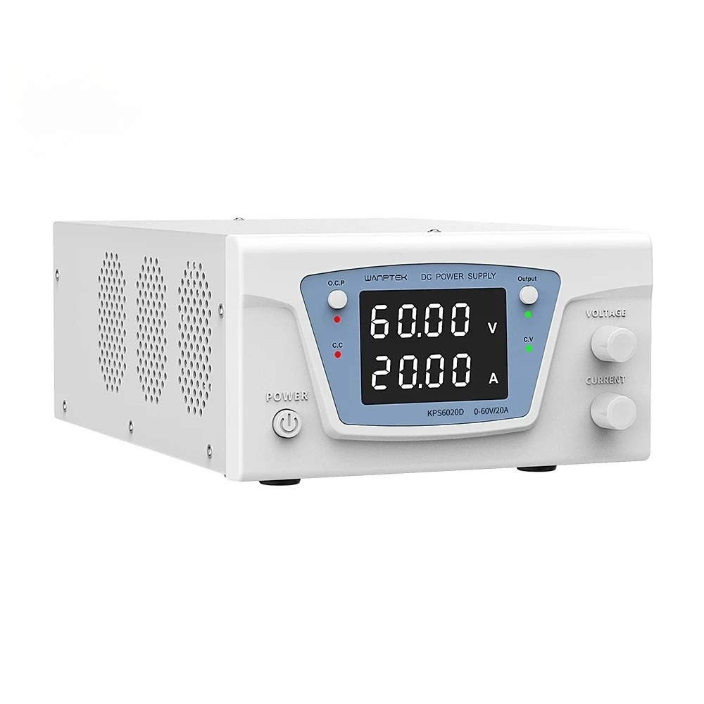 Wanptek KPS6020D 고정밀 60V 20A 스 - High Power 60V 20A Bench Power Supply 리뷰 및 가격