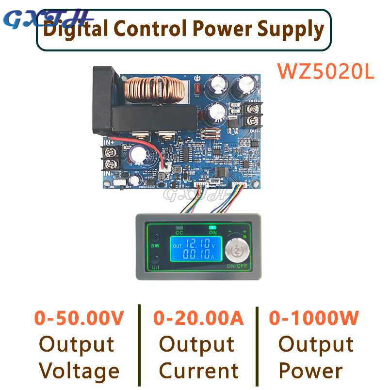 WZ5020L WZ5012L DC 벅 컨버터 CC CV - Step Down Dc Power Supply Module 1000W 리뷰 및 가격