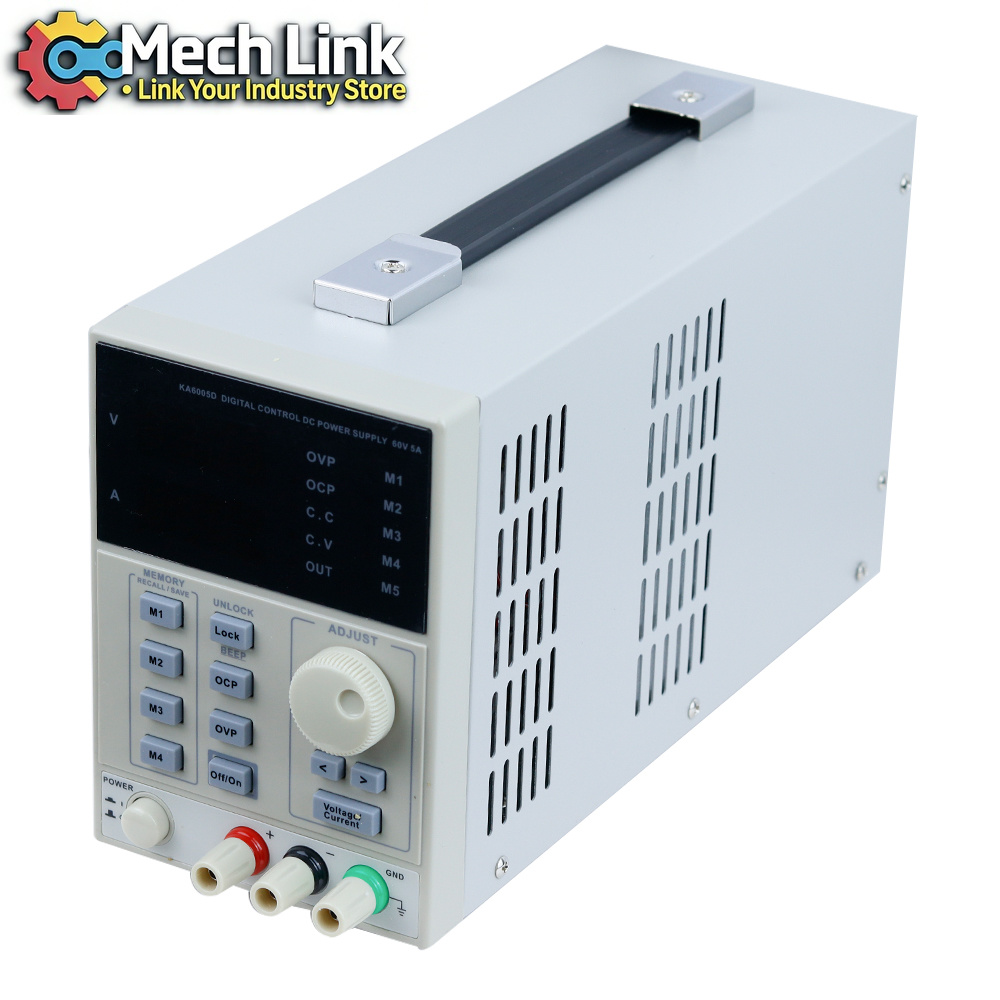 KORAD 6005D 3010D 프로그래밍 가능 DC  - Programmable Dc Power Supply 60V 10A 리뷰 및 가격