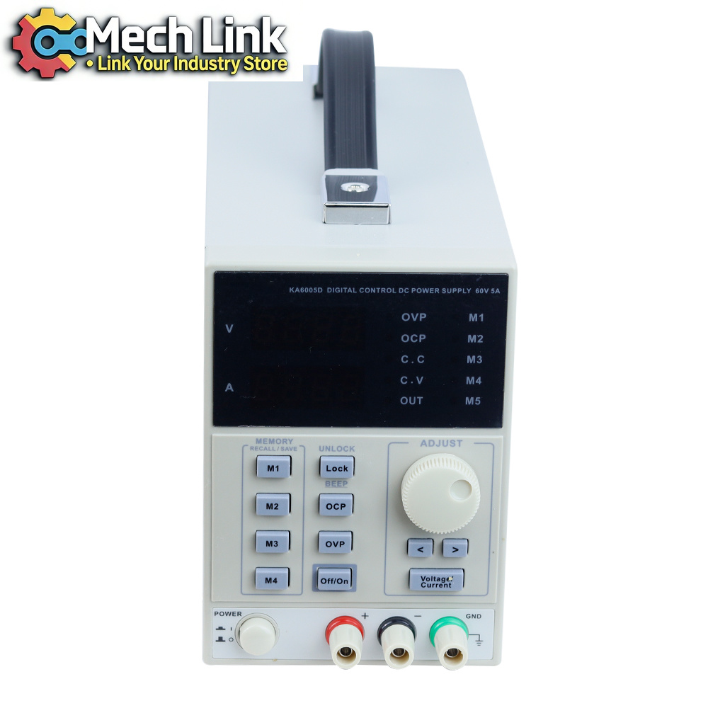 KORAD 6005D 3010D 프로그래밍 가능 DC  - Programmable Dc Power Supply 60V 10A 리뷰 및 가격