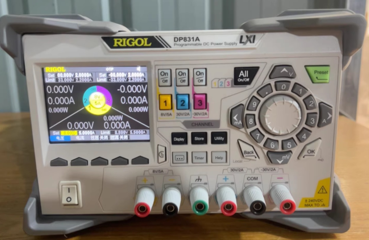 1개 리골 DP831A 트리플 출력 프로그래머블 리니어 - Linear Dc Power Supply Triple Output 리뷰 및 가격