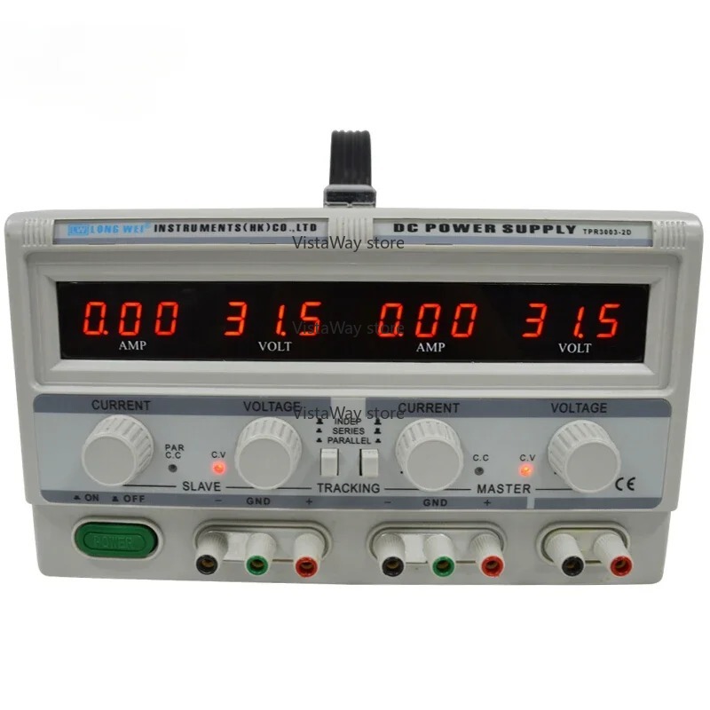 듀얼 DC 정전압 전원 공급 장치 리니어 트리플 출력  - Linear Dc Power Supply Triple Output 리뷰 및 가격