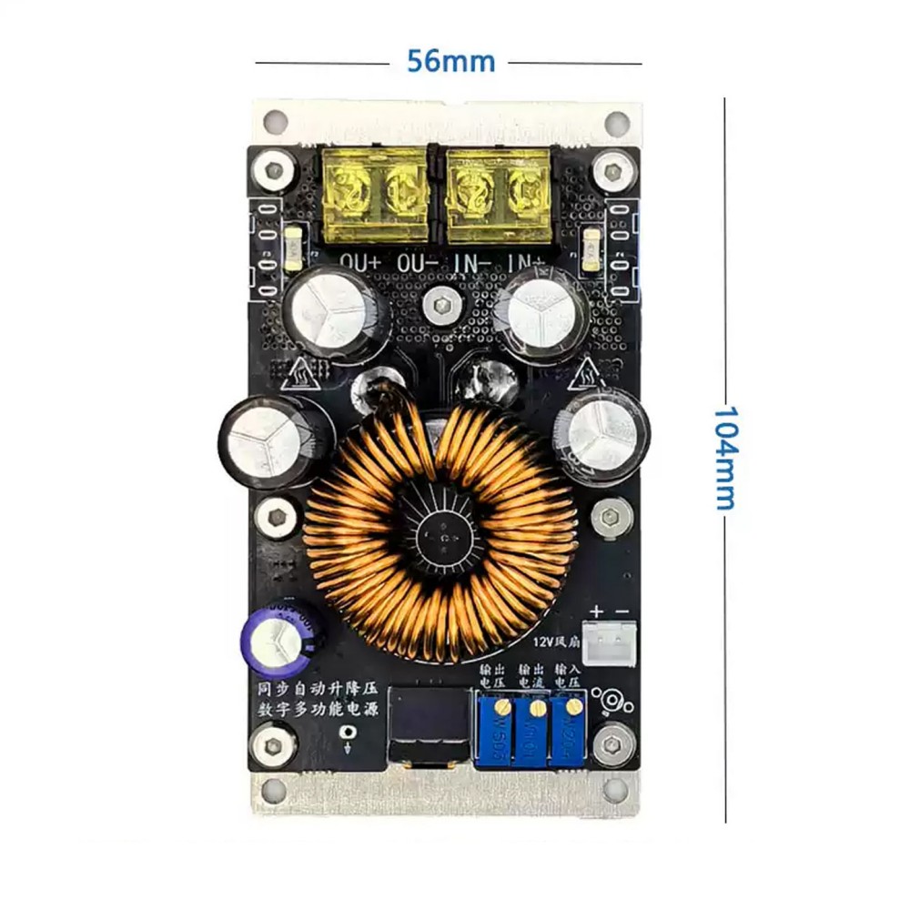 1000W 25A 벅 부스트 컨버터 MPPT 태양광 충 - Step Down Dc Power Supply Module 1000W 리뷰 및 가격