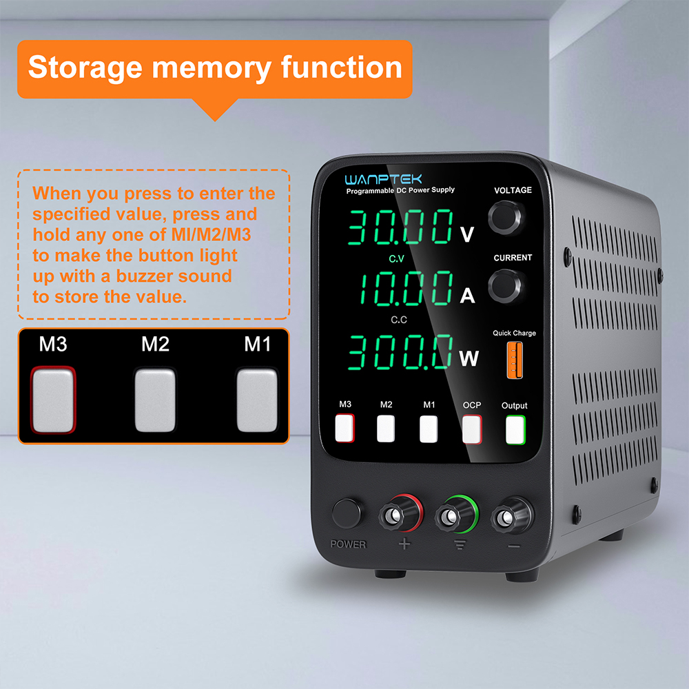 Wanptek 조정 가능한 DC 전원 공급 장치 30V - Programmable Dc Power Supply 60V 10A 리뷰 및 가격